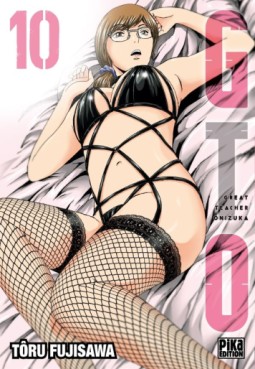 Manga - GTO - Paradise Lost Vol.10