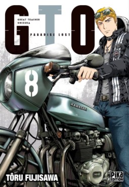 manga - GTO - Paradise Lost Vol.8