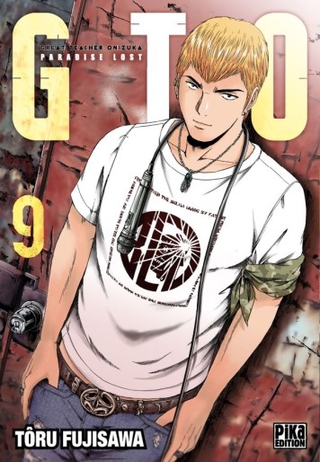 Manga - Manhwa - GTO - Paradise Lost Vol.9