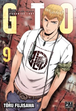 Manga - GTO - Paradise Lost Vol.9