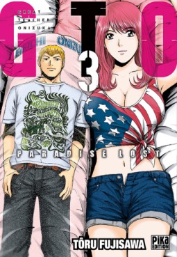 Manga - Manhwa - GTO - Paradise Lost Vol.3