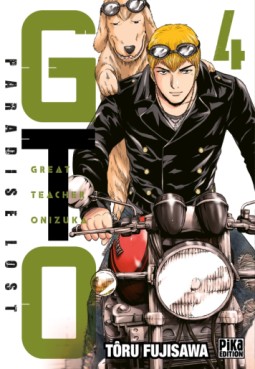 Manga - Manhwa - GTO - Paradise Lost Vol.4