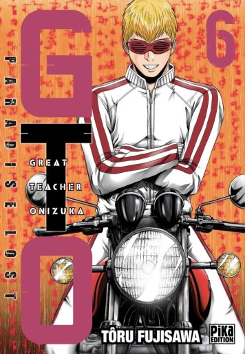 Manga - Manhwa - GTO - Paradise Lost Vol.6