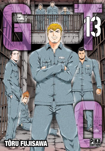 Manga - Manhwa - GTO - Paradise Lost Vol.13