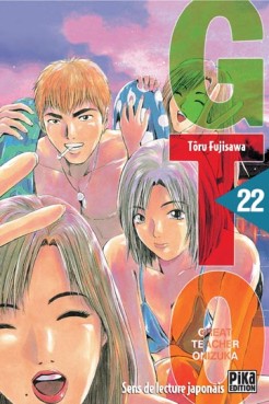 Mangas - GTO Vol.22