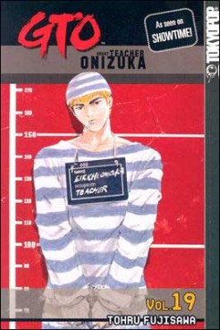 Manga - Manhwa - Great Teacher Onizuka GTO us Vol.19