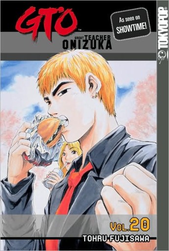 Manga - Manhwa - Great Teacher Onizuka GTO us Vol.20