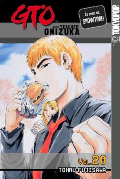 Manga - Manhwa - Great Teacher Onizuka GTO us Vol.20