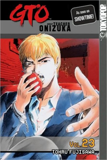 Manga - Manhwa - Great Teacher Onizuka GTO us Vol.23