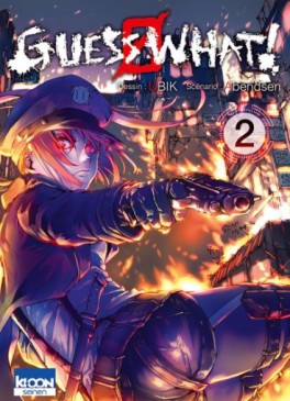 manga - Guess What ! Vol.2