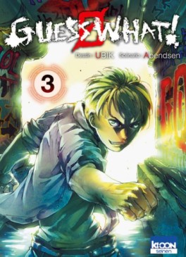 manga - Guess What ! Vol.3
