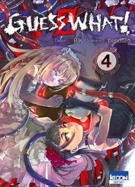 Manga - Manhwa - Guess What ! Vol.4