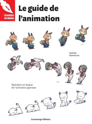 Manga - Manhwa - Guide de l'animation (le)