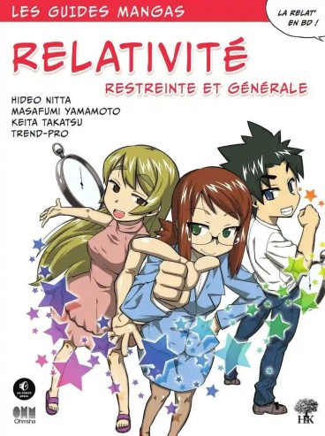 Manga - Manhwa - Guides Mangas (les) - Relativité - Restreinte et générale