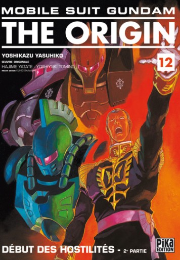 Manga - Manhwa - Mobile Suit Gundam - The origin (Pika) Vol.12