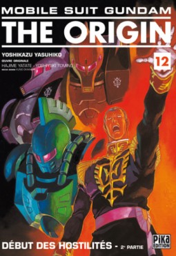 Manga - Mobile Suit Gundam - The origin (Pika) Vol.12