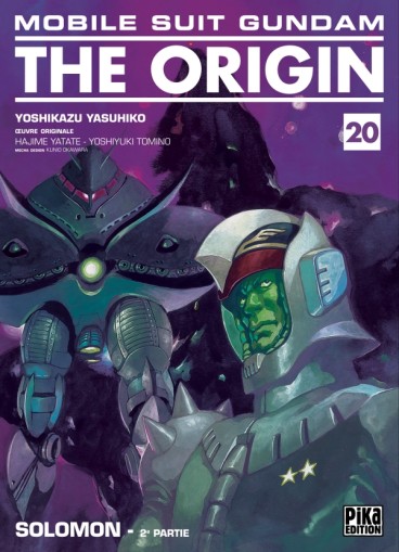 Manga - Manhwa - Mobile Suit Gundam - The origin (Pika) Vol.20