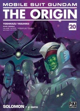 manga - Mobile Suit Gundam - The origin (Pika) Vol.20