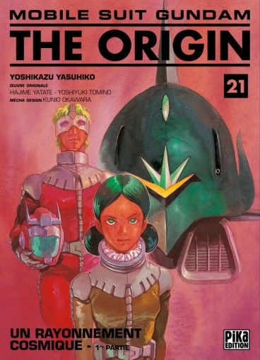 Manga - Manhwa - Mobile Suit Gundam - The origin (Pika) Vol.21