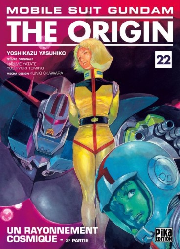 Manga - Manhwa - Mobile Suit Gundam The Origin (Pika) Vol.22