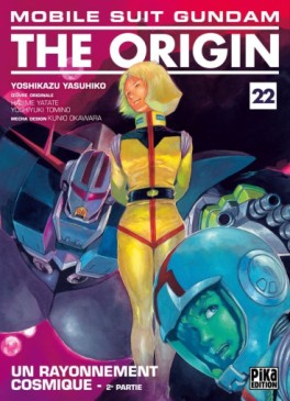 Manga - Manhwa - Mobile Suit Gundam - The origin (Pika) Vol.22