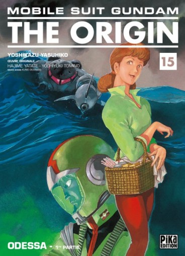 Manga - Manhwa - Mobile Suit Gundam The Origin (Pika) Vol.15