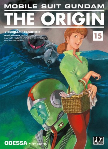 Manga - Manhwa - Mobile Suit Gundam - The origin (Pika) Vol.15