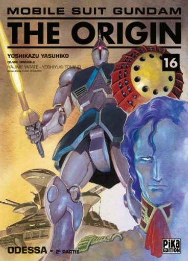 Manga - Manhwa - Mobile Suit Gundam - The origin (Pika) Vol.16