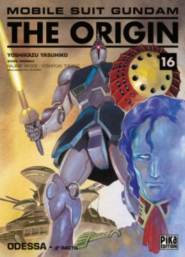 Manga - Manhwa - Mobile Suit Gundam The Origin (Pika) Vol.16