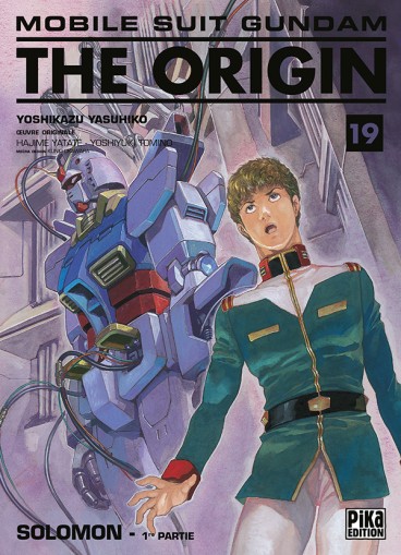 Manga - Manhwa - Mobile Suit Gundam - The origin (Pika) Vol.19