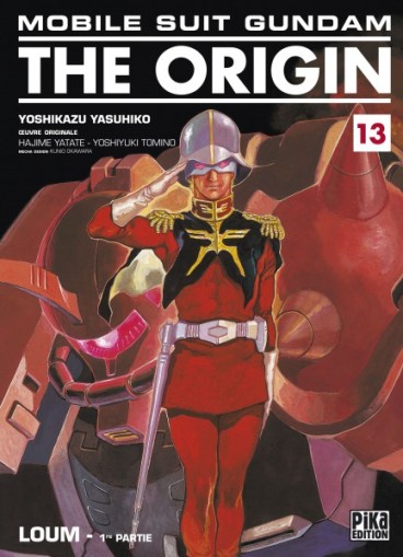 Manga - Manhwa - Mobile Suit Gundam The Origin (Pika) Vol.13