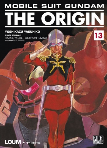 Manga - Manhwa - Mobile Suit Gundam - The origin (Pika) Vol.13