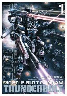 Manga - Manhwa - Mobile Suit Gundam Thunderbolt us Vol.1