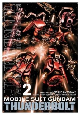Manga - Manhwa - Mobile Suit Gundam Thunderbolt us Vol.2