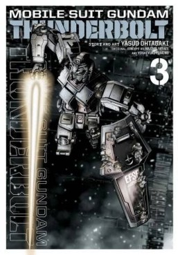 Manga - Manhwa - Mobile Suit Gundam Thunderbolt us Vol.3