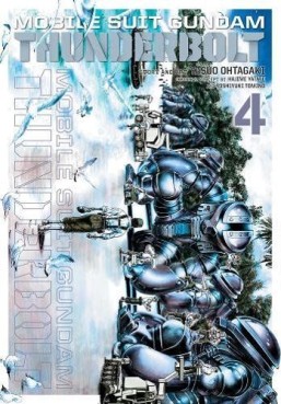 Manga - Manhwa - Mobile Suit Gundam Thunderbolt us Vol.4