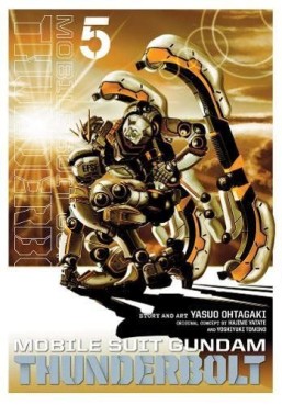 Manga - Manhwa - Mobile Suit Gundam Thunderbolt us Vol.5