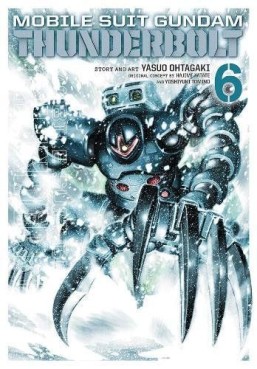 Manga - Manhwa - Mobile Suit Gundam Thunderbolt us Vol.6