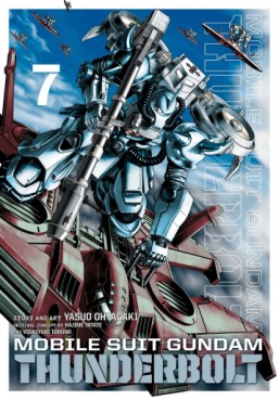 Manga - Manhwa - Mobile Suit Gundam Thunderbolt us Vol.7