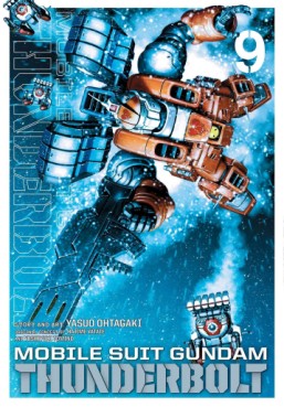 Manga - Manhwa - Mobile Suit Gundam Thunderbolt us Vol.9