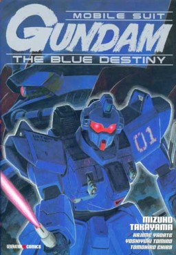 Manga - Gundam Blue destiny