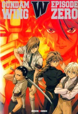 Manga - Manhwa - Mobile Suit Gundam Wing - Episode Zero