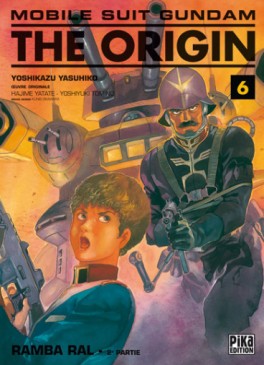Manga - Manhwa - Mobile Suit Gundam The Origin (Pika) Vol.6