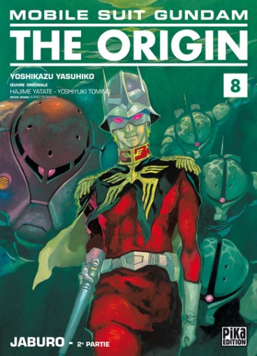 Manga - Manhwa - Mobile Suit Gundam The Origin (Pika) Vol.8