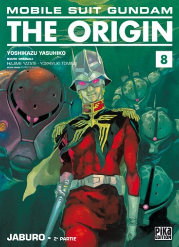 Manga - Manhwa - Mobile Suit Gundam - The origin (Pika) Vol.8