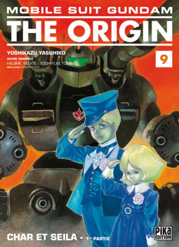 Manga - Manhwa - Mobile Suit Gundam The Origin (Pika) Vol.9