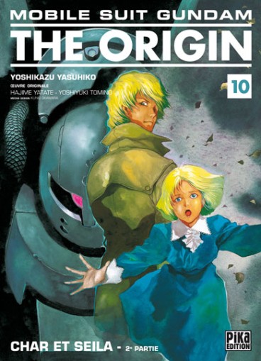 Manga - Manhwa - Mobile Suit Gundam - The origin (Pika) Vol.10