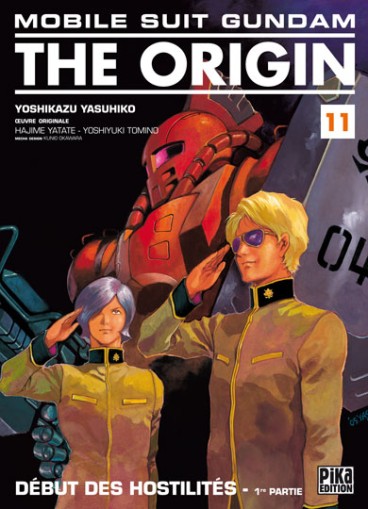 Manga - Manhwa - Mobile Suit Gundam - The origin (Pika) Vol.11