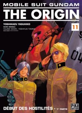 Manga - Mobile Suit Gundam - The origin (Pika) Vol.11