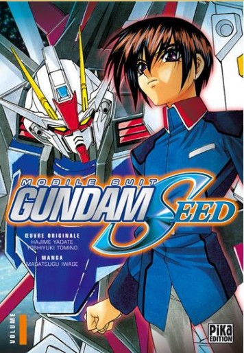Manga - Manhwa - Gundam Seed Vol.1